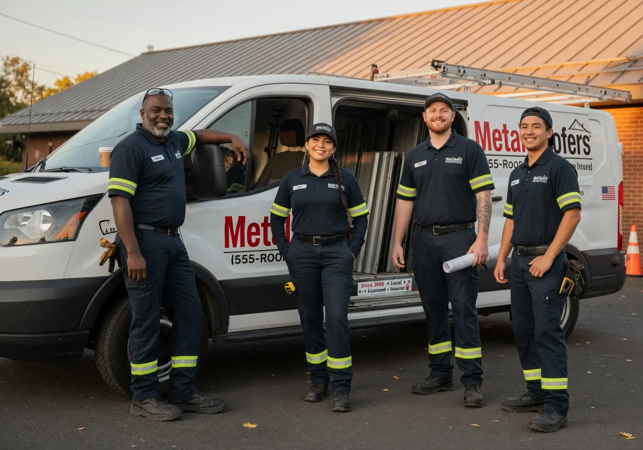 Metal Roofing Installation company in Putnam, TX