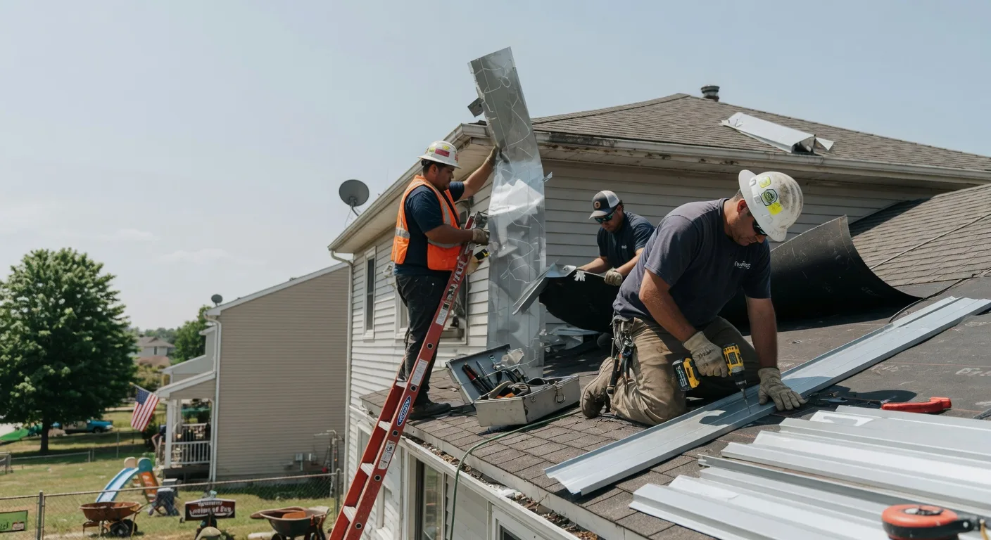 Metal Roofing Installation in Putnam, TX near me